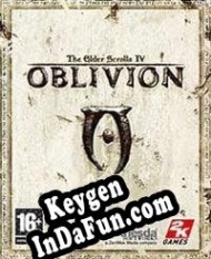 Registration key for game  The Elder Scrolls IV: Oblivion