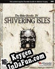 Registration key for game  The Elder Scrolls IV: Shivering Isles