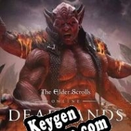 Key generator (keygen)  The Elder Scrolls Online: Deadlands