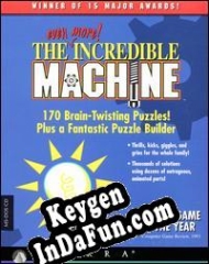 Activation key for The Even More! Incredible Machine