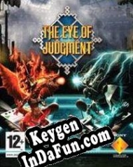 CD Key generator for  The Eye of Judgment Legends