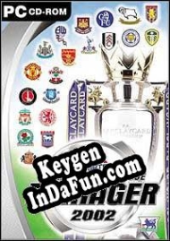 The F.A. Premier League Manager 2002 key for free