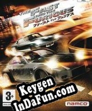 Key for game The Fast and the Furious: Tokyo Drift