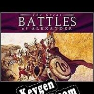 The Great Battles of Alexander key generator