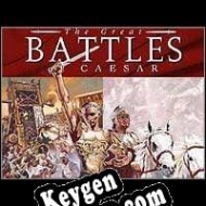 CD Key generator for  The Great Battles of Caesar