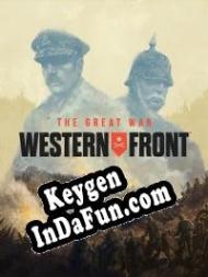 Key generator (keygen)  The Great War: Western Front