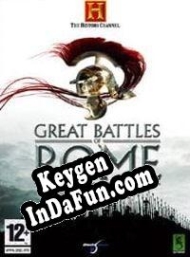The History Channel: Great Battles of Rome activation key