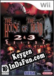 The House of the Dead 2 & 3 Return key generator