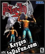 Registration key for game  The House of the Dead 2
