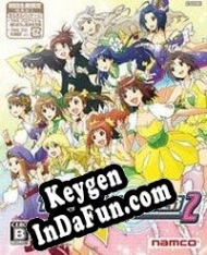 Registration key for game  The Idolmaster 2