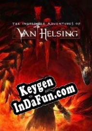 CD Key generator for  The Incredible Adventures of Van Helsing III