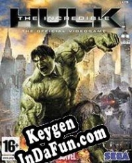 The Incredible Hulk (2008) license keys generator