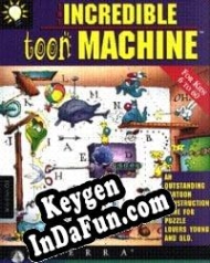 The Incredible Toon Machine CD Key generator