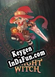 CD Key generator for  The Knight Witch