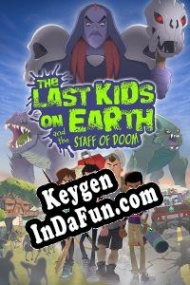 The Last Kids on Earth and the Staff of Doom key generator
