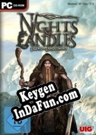 Activation key for The Legend of Candlewind: Nights & Candles