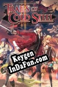 CD Key generator for  The Legend of Heroes: Trails of Cold Steel II