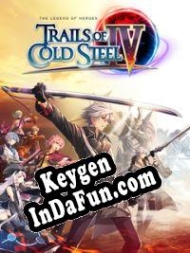 Free key for The Legend of Heroes: Trails of Cold Steel IV