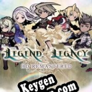 Key generator (keygen)  The Legend of Legacy HD Remastered