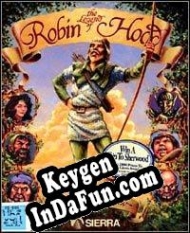 CD Key generator for  The Legend of Robin Hood: Conquests of the Longbow