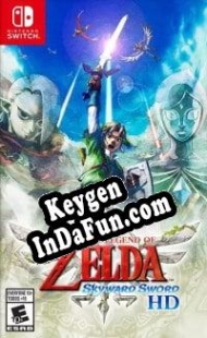 Registration key for game  The Legend of Zelda: Skyward Sword HD