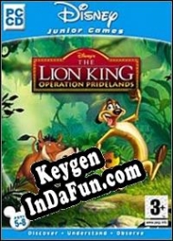 The Lion King: Operation Pridelands key generator