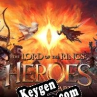 Free key for The Lord of the Rings: Heroes of Middle-earth