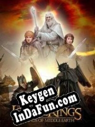 Key generator (keygen)  The Lord of the Rings: Legends of Middle-Earth