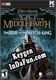 The Lord of the Rings: The Battle for Middle Earth II ? The Rise of the Witch-King key for free