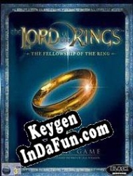 The Lord of the Rings: The Fellowship of the Ring license keys generator