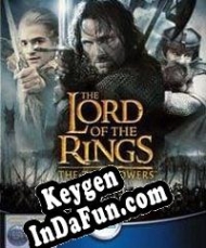 Registration key for game  The Lord of the Rings: The Two Towers