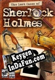 The Lost Cases of Sherlock Holmes 2 key for free