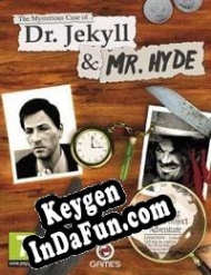 Activation key for The Mysterious Case of Dr. Jekyll and Mr. Hyde