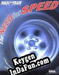 CD Key generator for  The Need for Speed