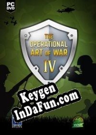 Key for game The Operational Art of War IV