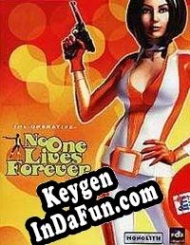 CD Key generator for  The Operative: No One Lives Forever