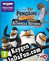 Activation key for The Penguins of Madagascar: Dr. Blowhole Returns Again!