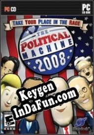 Free key for The Political Machine 2008