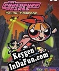 Registration key for game  The Powerpuff Girls: Relish Rampage