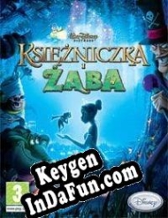 The Princess and the Frog key for free