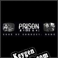 Registration key for game  The Prison