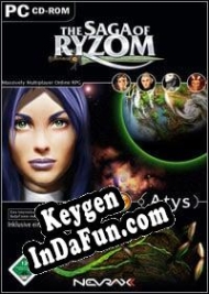 Registration key for game  The Saga of Ryzom