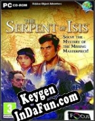 CD Key generator for  The Serpent of Isis