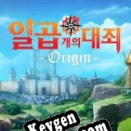 Key for game The Seven Deadly Sins Origin