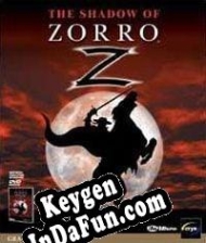 Key generator (keygen)  The Shadow of Zorro