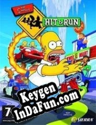 CD Key generator for  The Simpsons: Hit & Run
