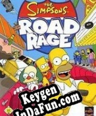 Key generator (keygen)  The Simpsons: Road Rage