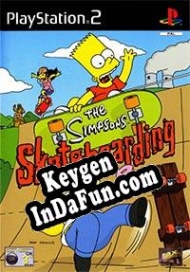 Free key for The Simpsons Skateboarding