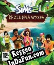 Activation key for The Sims 2: Castaway