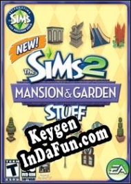 Key for game The Sims 2: Mansion & Garden Stuff